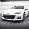 Subaru BRZ Mk1 / Mk1 (facelift) - Lâmina frontal STREET PRO V.1 + Splitters | SUBRZ1CNC-FD1BRB+FSF1G | Produto Maxton Design distribuído por Unicartuning. Subaru BRZ Mk1 / Mk1 (facelift) - Lâmina frontal STREET PRO V.1 + Splitters | SUBRZ1CNC-FD1BRB+FSF1G | Produto Maxton Design distribuído por Unicartuning.