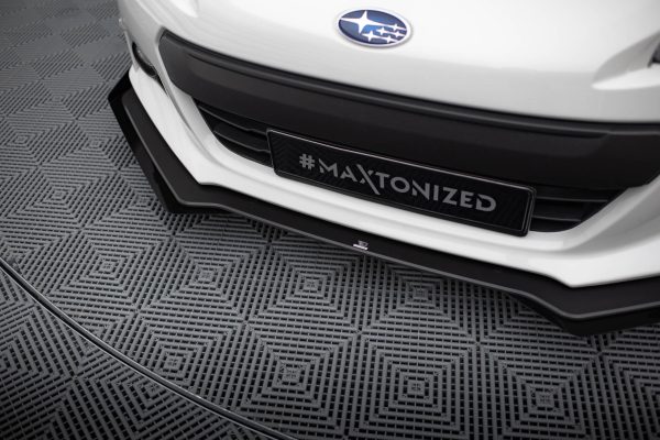 Subaru BRZ Mk1 / Mk1 (facelift) - Lâmina frontal STREET PRO V.1 + Splitters | SUBRZ1CNC-FD1BRB+FSF1G | Produto Maxton Design distribuído por Unicartuning. Subaru BRZ Mk1 / Mk1 (facelift) - Lâmina frontal STREET PRO V.1 + Splitters | SUBRZ1CNC-FD1BRB+FSF1G | Produto Maxton Design distribuído por Unicartuning.