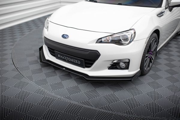 Subaru BRZ Mk1 / Mk1 (facelift) - Lâmina frontal STREET PRO V.1 + Splitters | SUBRZ1CNC-FD1BRB+FSF1G | Produto Maxton Design distribuído por Unicartuning. Subaru BRZ Mk1 / Mk1 (facelift) - Lâmina frontal STREET PRO V.1 + Splitters | SUBRZ1CNC-FD1BRB+FSF1G | Produto Maxton Design distribuído por Unicartuning.