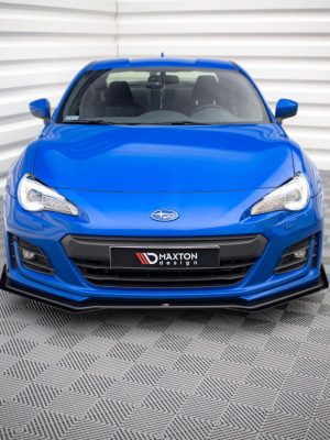 Subaru BRZ Mk1 (facelift) - Lâmina frontal STREET PRO V.1 + Splitters | SUBRZ1FCNC-FD1BRB+FSF1G | Produto Maxton Design distribuído por Unicartuning. Subaru BRZ Mk1 (facelift) - Lâmina frontal STREET PRO V.1 + Splitters | SUBRZ1FCNC-FD1BRB+FSF1G | Produto Maxton Design distribuído por Unicartuning.