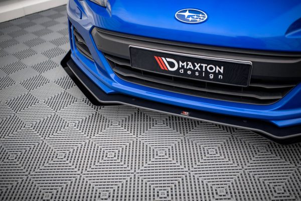 Subaru BRZ Mk1 (facelift) - Lâmina frontal STREET PRO V.1 + Splitters | SUBRZ1FCNC-FD1BRB+FSF1G | Produto Maxton Design distribuído por Unicartuning. Subaru BRZ Mk1 (facelift) - Lâmina frontal STREET PRO V.1 + Splitters | SUBRZ1FCNC-FD1BRB+FSF1G | Produto Maxton Design distribuído por Unicartuning.