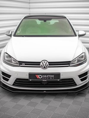 Volkswagen Golf R Mk7 - Lâmina frontal STREET PRO V.1 + Splitters | VWGO7RCNC-FD1BRB+FSF1G | Produto Maxton Design distribuído por Unicartuning. Volkswagen Golf R Mk7 - Lâmina frontal STREET PRO V.1 + Splitters | VWGO7RCNC-FD1BRB+FSF1G | Produto Maxton Design distribuído por Unicartuning.