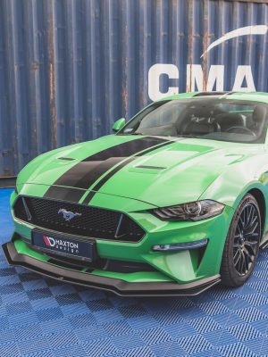 Ford Mustang GT Mk6 (facelift) - Lâmina frontal STREET PRO V.1 | FOMU6FGTCNC-FD1BRB | Produto Maxton Design distribuído por Unicartuning. Ford Mustang GT Mk6 (facelift) - Lâmina frontal STREET PRO V.1 | FOMU6FGTCNC-FD1BRB | Produto Maxton Design distribuído por Unicartuning.