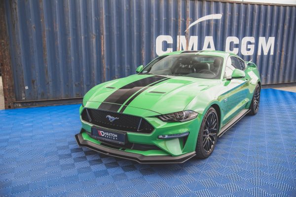 Ford Mustang GT Mk6 (facelift) - Lâmina frontal STREET PRO V.1 | FOMU6FGTCNC-FD1BRB | Produto Maxton Design distribuído por Unicartuning. Ford Mustang GT Mk6 (facelift) - Lâmina frontal STREET PRO V.1 | FOMU6FGTCNC-FD1BRB | Produto Maxton Design distribuído por Unicartuning.
