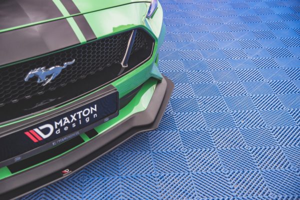 Ford Mustang GT Mk6 (facelift) - Lâmina frontal STREET PRO V.1 | FOMU6FGTCNC-FD1BRB | Produto Maxton Design distribuído por Unicartuning. Ford Mustang GT Mk6 (facelift) - Lâmina frontal STREET PRO V.1 | FOMU6FGTCNC-FD1BRB | Produto Maxton Design distribuído por Unicartuning.