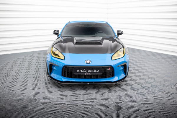 Toyota GR86 Mk1 - Lâmina frontal STREET PRO V.1 | TOGR861CNC-FD1B | Produto Maxton Design distribuído por Unicartuning. Toyota GR86 Mk1 - Lâmina frontal STREET PRO V.1 | TOGR861CNC-FD1B | Produto Maxton Design distribuído por Unicartuning.
