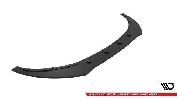Toyota GR86 Mk1 - Lâmina frontal STREET PRO V.1 | TOGR861CNC-FD1BRB | Produto Maxton Design distribuído por Unicartuning.