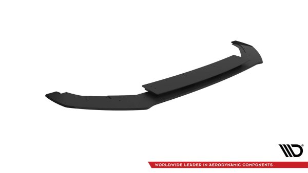 Volkswagen Golf R Mk7 - Lâmina frontal STREET PRO V.1 | VWGO7RCNC-FD1B | Produto Maxton Design distribuído por Unicartuning. Volkswagen Golf R Mk7 - Lâmina frontal STREET PRO V.1 | VWGO7RCNC-FD1B | Produto Maxton Design distribuído por Unicartuning.