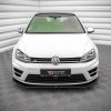 Volkswagen Golf R Mk7 - Lâmina frontal STREET PRO V.1 | VWGO7RCNC-FD1B | Produto Maxton Design distribuído por Unicartuning. Volkswagen Golf R Mk7 - Lâmina frontal STREET PRO V.1 | VWGO7RCNC-FD1B | Produto Maxton Design distribuído por Unicartuning.