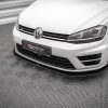 Volkswagen Golf R Mk7 - Lâmina frontal STREET PRO V.1 | VWGO7RCNC-FD1B | Produto Maxton Design distribuído por Unicartuning. Volkswagen Golf R Mk7 - Lâmina frontal STREET PRO V.1 | VWGO7RCNC-FD1B | Produto Maxton Design distribuído por Unicartuning.