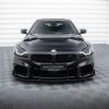 BMW M2 G87 - Lâmina frontal STREET PRO V.2 | BMM2G87CNC-FD2BRB | Produto Maxton Design distribuído por Unicartuning.