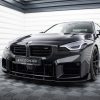 BMW M2 G87 - Lâmina frontal STREET PRO V.2 | BMM2G87CNC-FD2BRB | Produto Maxton Design distribuído por Unicartuning.