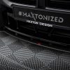 BMW M2 G87 - Lâmina frontal STREET PRO V.2 | BMM2G87CNC-FD2BRB | Produto Maxton Design distribuído por Unicartuning.