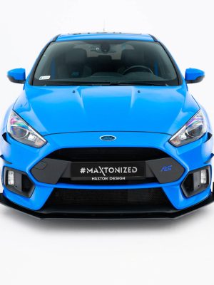 Ford Focus RS Mk3 - Lâmina frontal STREET PRO V.2 | FOFO3RSCNC-FD2B | Produto Maxton Design distribuído por Unicartuning. Ford Focus RS Mk3 - Lâmina frontal STREET PRO V.2 | FOFO3RSCNC-FD2B | Produto Maxton Design distribuído por Unicartuning.
