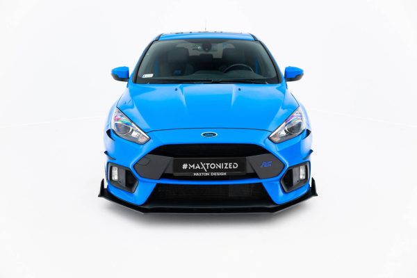 Ford Focus RS Mk3 - Lâmina frontal STREET PRO V.2 | FOFO3RSCNC-FD2B | Produto Maxton Design distribuído por Unicartuning. Ford Focus RS Mk3 - Lâmina frontal STREET PRO V.2 | FOFO3RSCNC-FD2B | Produto Maxton Design distribuído por Unicartuning.