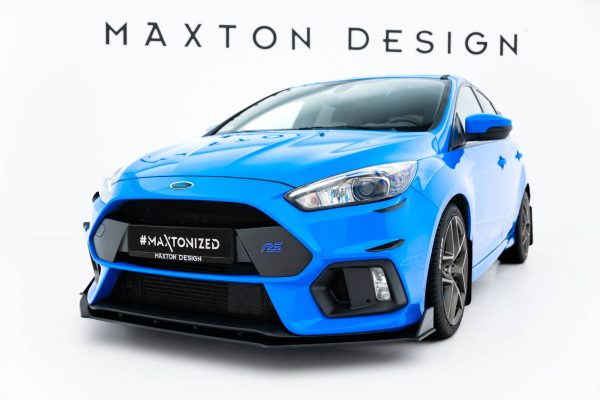 Ford Focus RS Mk3 - Lâmina frontal STREET PRO V.2 | FOFO3RSCNC-FD2B | Produto Maxton Design distribuído por Unicartuning. Ford Focus RS Mk3 - Lâmina frontal STREET PRO V.2 | FOFO3RSCNC-FD2B | Produto Maxton Design distribuído por Unicartuning.