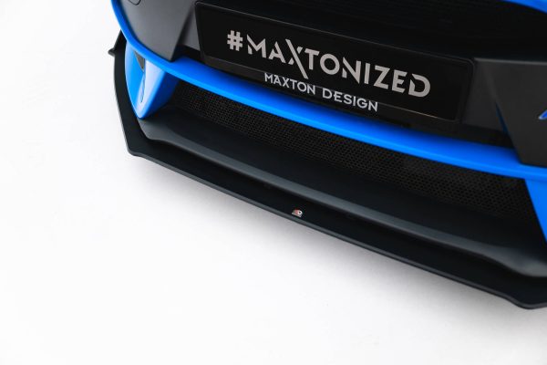 Ford Focus RS Mk3 - Lâmina frontal STREET PRO V.2 | FOFO3RSCNC-FD2BRB | Produto Maxton Design distribuído por Unicartuning. Ford Focus RS Mk3 - Lâmina frontal STREET PRO V.2 | FOFO3RSCNC-FD2BRB | Produto Maxton Design distribuído por Unicartuning.