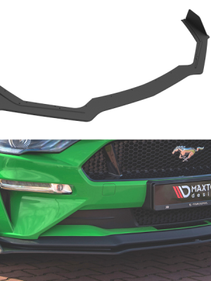 Ford Mustang GT Mk6 (facelift) - Lâmina frontal STREET PRO V.2 | FOMU6FGTCNC-FD2BRB | Produto Maxton Design distribuído por Unicartuning. Ford Mustang GT Mk6 (facelift) - Lâmina frontal STREET PRO V.2 | FOMU6FGTCNC-FD2BRB | Produto Maxton Design distribuído por Unicartuning.