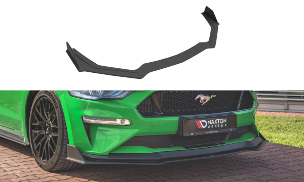 Ford Mustang GT Mk6 (facelift) - Lâmina frontal STREET PRO V.2 | FOMU6FGTCNC-FD2BRB | Produto Maxton Design distribuído por Unicartuning. Ford Mustang GT Mk6 (facelift) - Lâmina frontal STREET PRO V.2 | FOMU6FGTCNC-FD2BRB | Produto Maxton Design distribuído por Unicartuning.