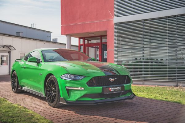 Ford Mustang GT Mk6 (facelift) - Lâmina frontal STREET PRO V.2 | FOMU6FGTCNC-FD2BRB | Produto Maxton Design distribuído por Unicartuning. Ford Mustang GT Mk6 (facelift) - Lâmina frontal STREET PRO V.2 | FOMU6FGTCNC-FD2BRB | Produto Maxton Design distribuído por Unicartuning.