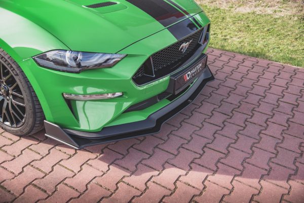 Ford Mustang GT Mk6 (facelift) - Lâmina frontal STREET PRO V.2 | FOMU6FGTCNC-FD2BRB | Produto Maxton Design distribuído por Unicartuning. Ford Mustang GT Mk6 (facelift) - Lâmina frontal STREET PRO V.2 | FOMU6FGTCNC-FD2BRB | Produto Maxton Design distribuído por Unicartuning.