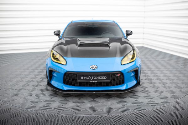 Toyota GR86 Mk1 - Lâmina frontal STREET PRO V.2 | TOGR861CNC-FD2B | Produto Maxton Design distribuído por Unicartuning. Toyota GR86 Mk1 - Lâmina frontal STREET PRO V.2 | TOGR861CNC-FD2B | Produto Maxton Design distribuído por Unicartuning.