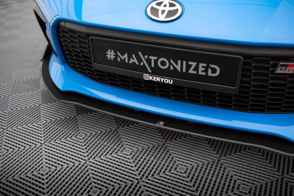 Toyota GR86 Mk1 - Lâmina frontal STREET PRO V.2 | TOGR861CNC-FD2B | Produto Maxton Design distribuído por Unicartuning. Toyota GR86 Mk1 - Lâmina frontal STREET PRO V.2 | TOGR861CNC-FD2B | Produto Maxton Design distribuído por Unicartuning.