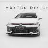 Volkswagen Golf GTI / GTE / R-line Mk8 (facelift) - Lâmina frontal STREET PRO V.2 | VWGO8FGTICNC-FD2B | Produto Maxton Design distribuído por Unicartuning. Volkswagen Golf GTI / GTE / R-line Mk8 (facelift) - Lâmina frontal STREET PRO V.2 | VWGO8FGTICNC-FD2B | Produto Maxton Design distribuído por Unicartuning.