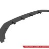 Volkswagen Golf R Mk7 - Lâmina frontal STREET PRO V.2 | VWGO7RCNC-FD2BRB | Produto Maxton Design distribuído por Unicartuning.