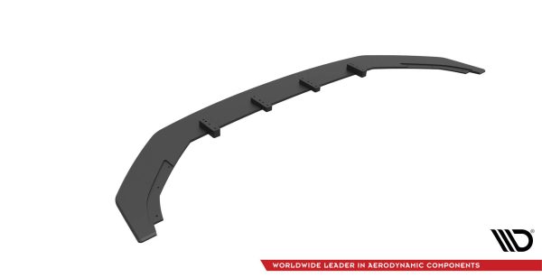 Volkswagen Golf R Mk7 - Lâmina frontal STREET PRO V.2 | VWGO7RCNC-FD2BRB | Produto Maxton Design distribuído por Unicartuning.