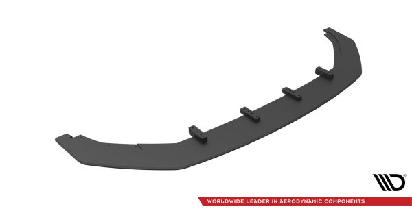 Volkswagen Golf R Mk7 - Lâmina frontal STREET PRO V.2 | VWGO7RCNC-FD2BRB | Produto Maxton Design distribuído por Unicartuning.