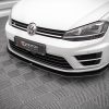 Volkswagen Golf R Mk7 - Lâmina frontal STREET PRO V.2 | VWGO7RCNC-FD2BRB | Produto Maxton Design distribuído por Unicartuning.