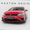 Volkswagen Golf R / R-line Mk7 (facelift) - Lâmina frontal STREET PRO V.2 | VWGO7FRCNC-FD3BRB | Produto Maxton Design distribuído por Unicartuning. Volkswagen Golf R / R-line Mk7 (facelift) - Lâmina frontal STREET PRO V.2 | VWGO7FRCNC-FD3BRB | Produto Maxton Design distribuído por Unicartuning.