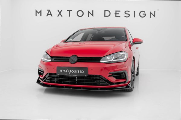 Volkswagen Golf R / R-line Mk7 (facelift) - Lâmina frontal STREET PRO V.2 | VWGO7FRCNC-FD3BRB | Produto Maxton Design distribuído por Unicartuning. Volkswagen Golf R / R-line Mk7 (facelift) - Lâmina frontal STREET PRO V.2 | VWGO7FRCNC-FD3BRB | Produto Maxton Design distribuído por Unicartuning.