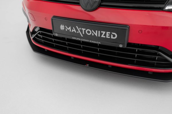 Volkswagen Golf R / R-line Mk7 (facelift) - Lâmina frontal STREET PRO V.2 | VWGO7FRCNC-FD3BRB | Produto Maxton Design distribuído por Unicartuning. Volkswagen Golf R / R-line Mk7 (facelift) - Lâmina frontal STREET PRO V.2 | VWGO7FRCNC-FD3BRB | Produto Maxton Design distribuído por Unicartuning.