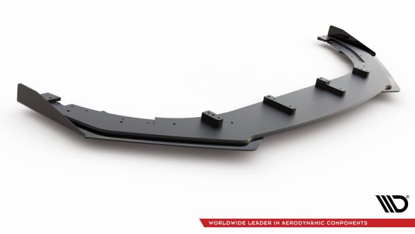 Volkswagen Golf GTI Mk6 - Lâmina frontal STREET PRO V.3 + Splitters | VWGO6GTICNC-FD3B+FSF1G | Produto Maxton Design distribuído por Unicartuning. Volkswagen Golf GTI Mk6 - Lâmina frontal STREET PRO V.3 + Splitters | VWGO6GTICNC-FD3B+FSF1G | Produto Maxton Design distribuído por Unicartuning.