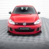 Volkswagen Golf GTI Mk6 - Lâmina frontal STREET PRO V.3 + Splitters | VWGO6GTICNC-FD3B+FSF1G | Produto Maxton Design distribuído por Unicartuning. Volkswagen Golf GTI Mk6 - Lâmina frontal STREET PRO V.3 + Splitters | VWGO6GTICNC-FD3B+FSF1G | Produto Maxton Design distribuído por Unicartuning.