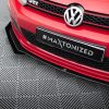 Volkswagen Golf GTI Mk6 - Lâmina frontal STREET PRO V.3 + Splitters | VWGO6GTICNC-FD3B+FSF1G | Produto Maxton Design distribuído por Unicartuning. Volkswagen Golf GTI Mk6 - Lâmina frontal STREET PRO V.3 + Splitters | VWGO6GTICNC-FD3B+FSF1G | Produto Maxton Design distribuído por Unicartuning.