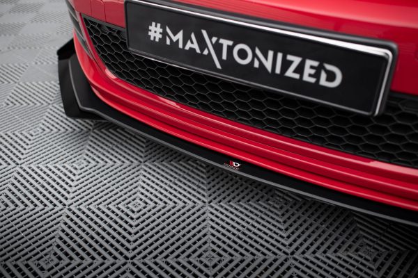 Volkswagen Golf GTI Mk6 - Lâmina frontal STREET PRO V.3 + Splitters | VWGO6GTICNC-FD3B+FSF1G | Produto Maxton Design distribuído por Unicartuning. Volkswagen Golf GTI Mk6 - Lâmina frontal STREET PRO V.3 + Splitters | VWGO6GTICNC-FD3B+FSF1G | Produto Maxton Design distribuído por Unicartuning.