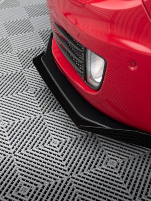 Volkswagen Golf GTI Mk6 - Lâmina frontal STREET PRO V.3 + Splitters | VWGO6GTICNC-FD3BRB+FSF1G | Produto Maxton Design distribuído por Unicartuning. Volkswagen Golf GTI Mk6 - Lâmina frontal STREET PRO V.3 + Splitters | VWGO6GTICNC-FD3BRB+FSF1G | Produto Maxton Design distribuído por Unicartuning.