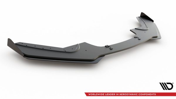 BMW 1 F20 Pack M (facelift) / M140i - Lâmina frontal STREET PRO V.3 + Splitters | BM1F20FMCNC-FD3B+FSF1G | Produto Maxton Design distribuído por Unicartuning. BMW 1 F20 Pack M (facelift) / M140i - Lâmina frontal STREET PRO V.3 + Splitters | BM1F20FMCNC-FD3B+FSF1G | Produto Maxton Design distribuído por Unicartuning.