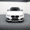BMW 1 F20 Pack M (facelift) / M140i - Lâmina frontal STREET PRO V.3 + Splitters | BM1F20FMCNC-FD3B+FSF1G | Produto Maxton Design distribuído por Unicartuning. BMW 1 F20 Pack M (facelift) / M140i - Lâmina frontal STREET PRO V.3 + Splitters | BM1F20FMCNC-FD3B+FSF1G | Produto Maxton Design distribuído por Unicartuning.