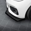 BMW 1 F20 Pack M (facelift) / M140i - Lâmina frontal STREET PRO V.3 + Splitters | BM1F20FMCNC-FD3B+FSF1G | Produto Maxton Design distribuído por Unicartuning. BMW 1 F20 Pack M (facelift) / M140i - Lâmina frontal STREET PRO V.3 + Splitters | BM1F20FMCNC-FD3B+FSF1G | Produto Maxton Design distribuído por Unicartuning.