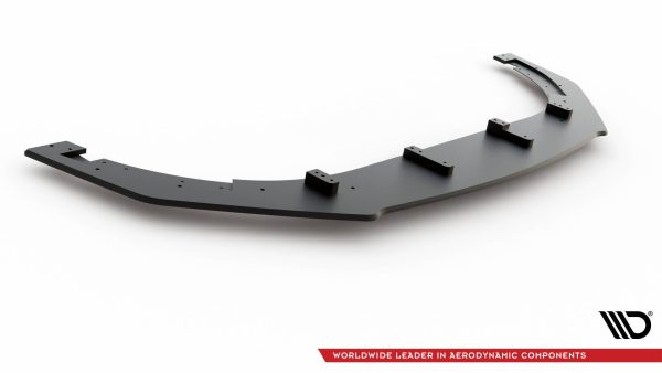 Volkswagen Golf GTI Mk6 - Lâmina frontal STREET PRO V.3 | VWGO6GTICNC-FD3B | Produto Maxton Design distribuído por Unicartuning.