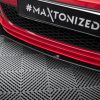 Volkswagen Golf GTI Mk6 - Lâmina frontal STREET PRO V.3 | VWGO6GTICNC-FD3B | Produto Maxton Design distribuído por Unicartuning.