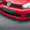 Volkswagen Golf GTI Mk6 - Lâmina frontal STREET PRO V.3 | VWGO6GTICNC-FD3B | Produto Maxton Design distribuído por Unicartuning.
