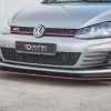 Volkswagen Golf 7 GTI - Lâmina frontal STREET PRO | VWGO7GTICNC-FD2B | Produto Maxton Design distribuído por Unicartuning. Volkswagen Golf 7 GTI - Lâmina frontal STREET PRO | VWGO7GTICNC-FD2B | Produto Maxton Design distribuído por Unicartuning.