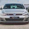 Volkswagen Golf 7 GTI - Lâmina frontal STREET PRO | VWGO7GTICNC-FD2B | Produto Maxton Design distribuído por Unicartuning. Volkswagen Golf 7 GTI - Lâmina frontal STREET PRO | VWGO7GTICNC-FD2B | Produto Maxton Design distribuído por Unicartuning.