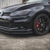 Volkswagen Golf 7 GTI Tcr - Lâmina frontal STREET PRO | VWGO7FGTITCRCNC-FD1B | Produto Maxton Design distribuído por Unicartuning. Volkswagen Golf 7 GTI Tcr - Lâmina frontal STREET PRO | VWGO7FGTITCRCNC-FD1B | Produto Maxton Design distribuído por Unicartuning.