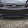 Volkswagen Golf 7 GTI Tcr - Lâmina frontal STREET PRO | VWGO7FGTITCRCNC-FD1B | Produto Maxton Design distribuído por Unicartuning. Volkswagen Golf 7 GTI Tcr - Lâmina frontal STREET PRO | VWGO7FGTITCRCNC-FD1B | Produto Maxton Design distribuído por Unicartuning.